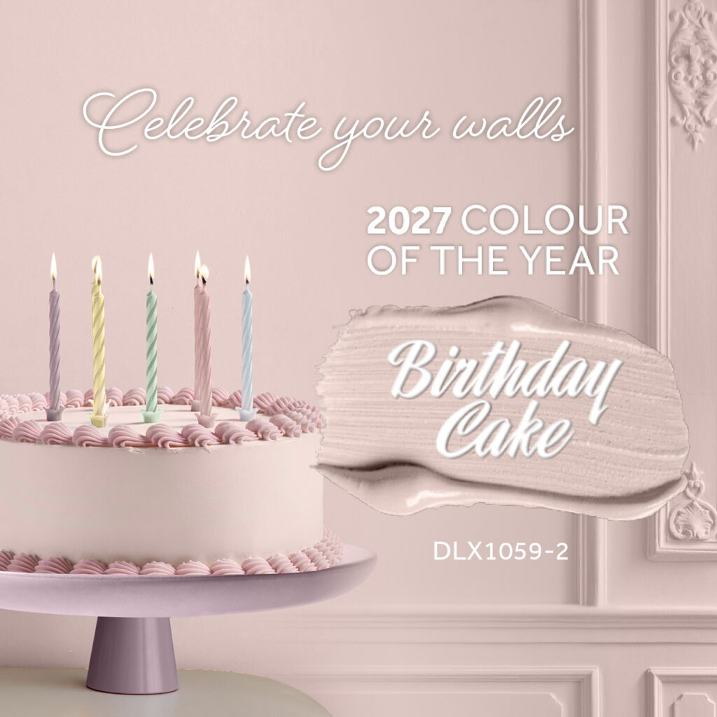 Dulux 2027 Colour of the Year Birthday Cake DLX1059-2