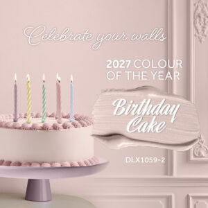 Dulux 2027 Colour of the Year Birthday Cake DLX1059-2